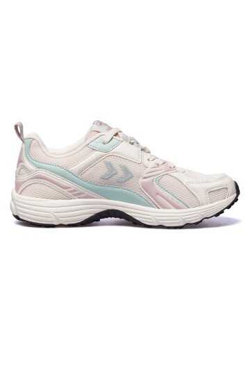Bej Fileli Hava Alan Unisex Spor Ayakkabı 900695 Hml Performans
