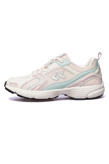Bej Fileli Hava Alan Unisex Spor Ayakkabı 900695 Hml Performans