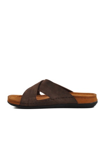 Kahve Erkek Terlik 63.007 M