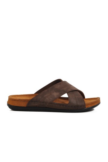 Kahve Erkek Terlik 63.007 M