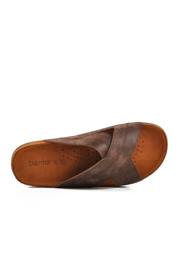 Kahve Erkek Terlik 63.007 M