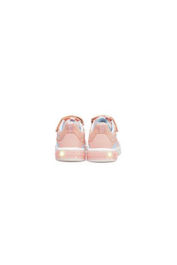 Mavi-Pembe Tekstil Çocuk Hafif Esnek Spor Ayakkabı 732