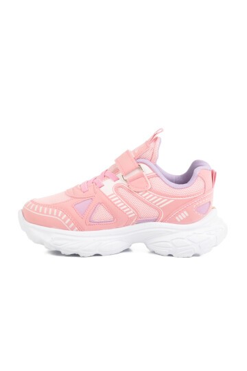 Pembe-Lila Fileli Çocuk Spor Ayakkabı 1500 P