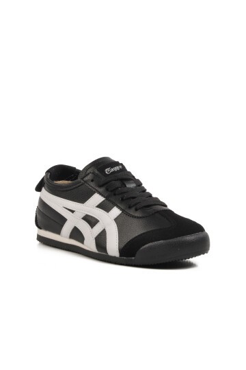 Siyah-Beyaz Hafif Unisex Spor Ayakkabı E-2012 G