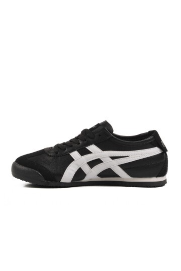 Siyah-Beyaz Hafif Unisex Spor Ayakkabı E-2012 G