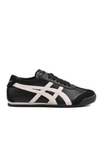 Siyah-Beyaz Hafif Unisex Spor Ayakkabı E-2012 G
