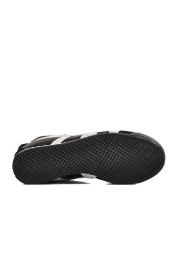 Siyah-Beyaz Hafif Unisex Spor Ayakkabı E-2012 G