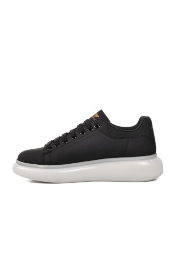 Siyah-Beyaz Memory Foarm Sneaker Cheta 150 Madrid G