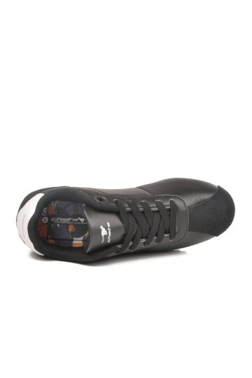 Siyah-Beyaz Unisex Spor Ayakkabı 112 Cortona G