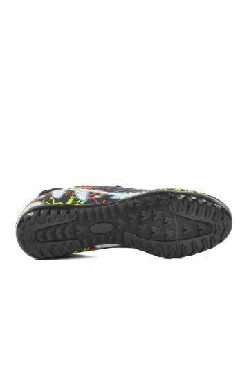 Siyah-F.Sarı Unisex Halı Saha Ayakkabısı Air 600 G