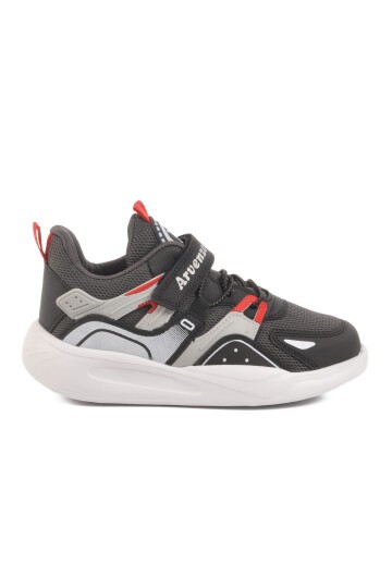 Arvenzo Siyah-Füme Çocuk Spor Ayakkabı  330 F