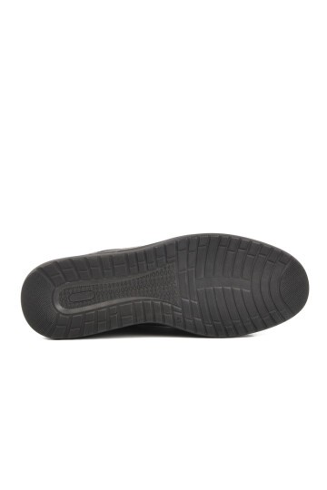 Siyah Anatomic Taban Hakiki Deri Erkek Günlük Ayakkabı 4Y2249-175 M
