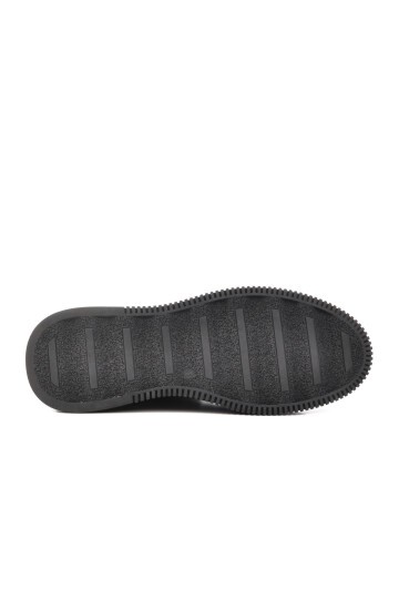 Siyah Hakiki Deri Erkek Sneaker 3K1138-2297 M