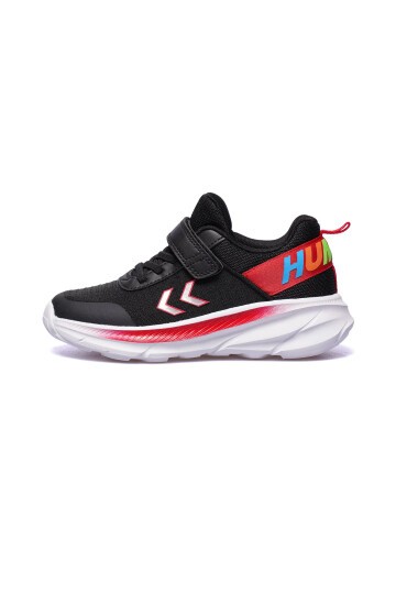 Siyah-Kırmızı Tekstil Çocuk Spor Ayakkabı 900726 Hml Oja Jr