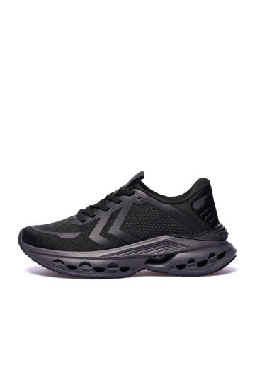 Siyah Unisex Fileli Esnek Spor Ayakkabı 900683 Hml Horizon Tonal