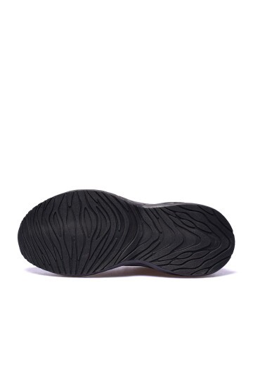 Siyah Unisex Fileli Esnek Spor Ayakkabı 900683 Hml Horizon Tonal