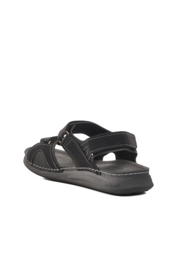 Siyah Erkek Sandalet 86.002 M