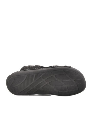 Siyah Erkek Sandalet 86.002 M