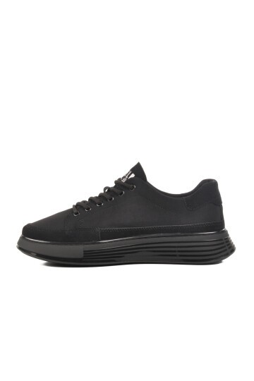 Siyah Memory Foam Erkek Sneaker Monster M