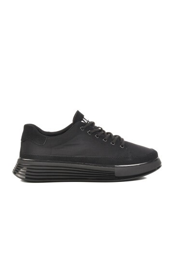 Siyah Memory Foam Erkek Sneaker Monster M