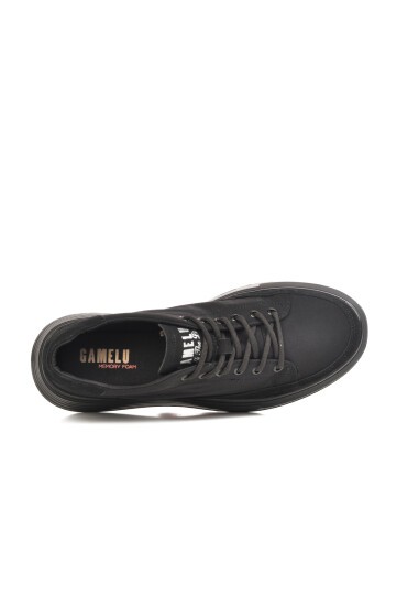 Siyah Memory Foam Erkek Sneaker Monster M