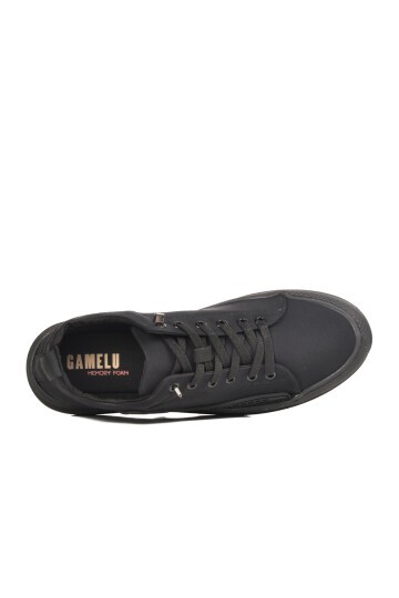 Siyah Tekstil Erkek Sneaker Punch M