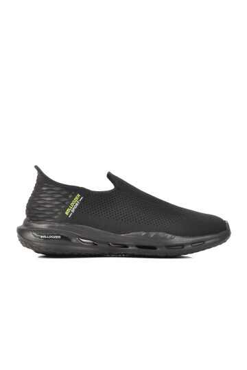 Siyah Memory Foam Hafif Esnek Hava Alan Erkek Spor Ayakkabı 241403 M
