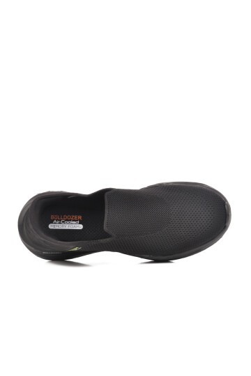 Siyah Memory Foam Hafif Esnek Hava Alan Erkek Spor Ayakkabı 241403 M