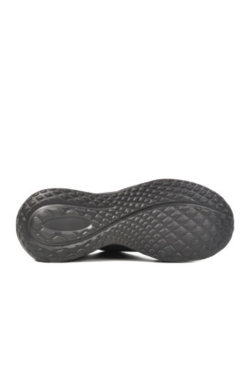 Siyah Memory Foam Hafif Esnek Hava Alan Erkek Spor Ayakkabı 241403 M