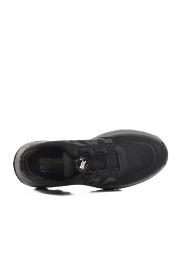 Siyah Memory Foam Misina Bağcıklı Erkek Spor Ayakkabı 250436 M