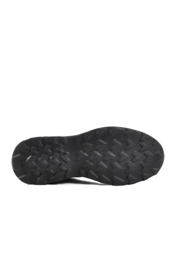 Siyah Memory Foam Misina Bağcıklı Erkek Spor Ayakkabı 250436 M