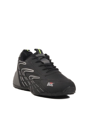 Siyah Memory Foam Hafif Erkek Spor Ayakkabı 250443 M