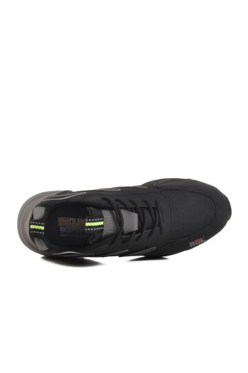 Siyah Memory Foam Hafif Erkek Spor Ayakkabı 250443 M
