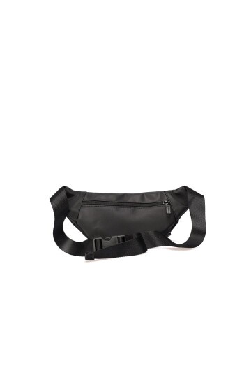 Siyah Unisex Bel Çantası Bum