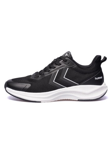 Siyah Tekstil Unisex Spor Ayakkabı Hml