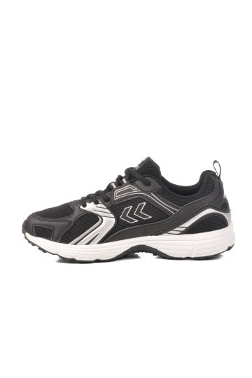 Siyah Fileli Hava Alan Unisex Spor Ayakkabı 900695 Hml Performans