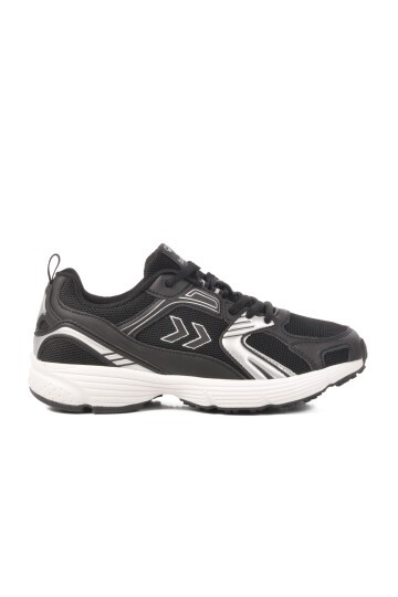 Siyah Fileli Hava Alan Unisex Spor Ayakkabı 900695 Hml Performans