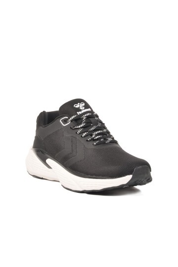 Siyah Fileli Hafif Hava Alan Unisex Spor Ayakkabı 900706 Hml Yoya