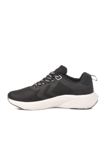 Siyah Fileli Hafif Hava Alan Unisex Spor Ayakkabı 900706 Hml Yoya