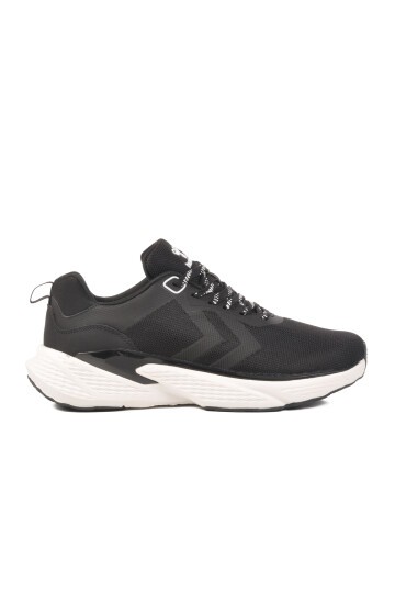 Siyah Fileli Hafif Hava Alan Unisex Spor Ayakkabı 900706 Hml Yoya