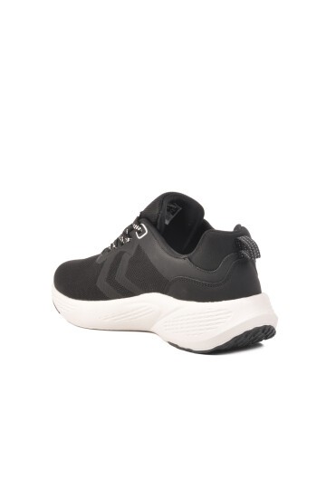 Siyah Fileli Hafif Hava Alan Unisex Spor Ayakkabı 900706 Hml Yoya