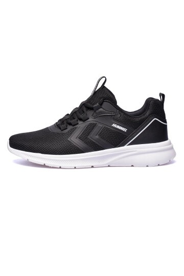 Siyah Tekstil Unisex Spor Ayakkabı 724