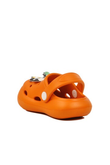 Turuncu Unisex Çocuk Sabo Terlik B
