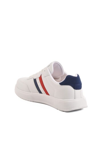 Fashion Beyaz-Kırmızı Kadın Spor Ayakkabı 163 G