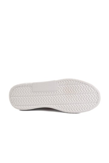 Fashion Beyaz-Kırmızı Kadın Spor Ayakkabı 163 G