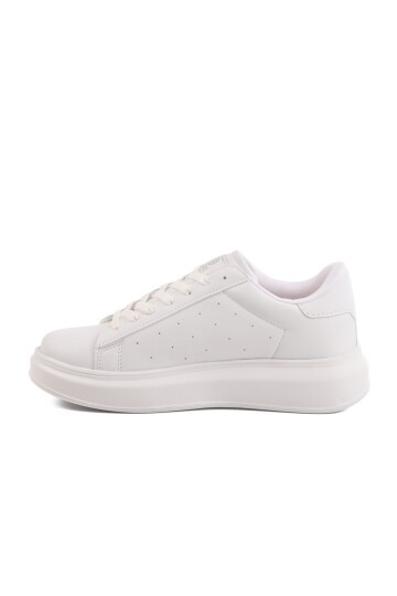 Fashion Beyaz Kadın Spor Ayakkabı 156 G
