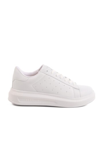 Fashion Beyaz Kadın Spor Ayakkabı 156 G