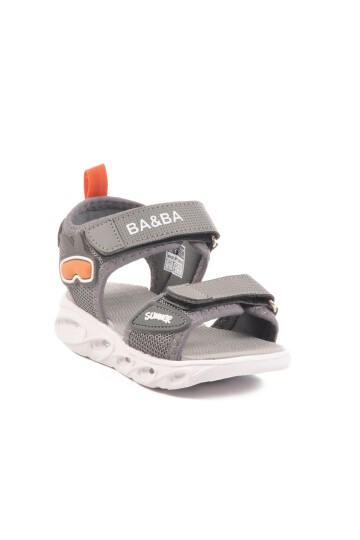Füme Çocuk Sandalet Ba & Ba 018127 B