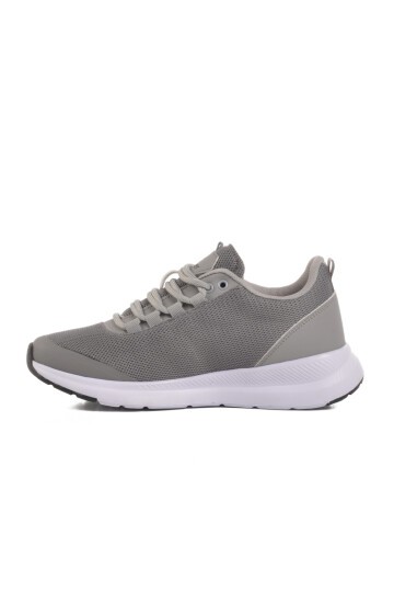 Gri Fileli  Unisex Spor Ayakkabı Zita G