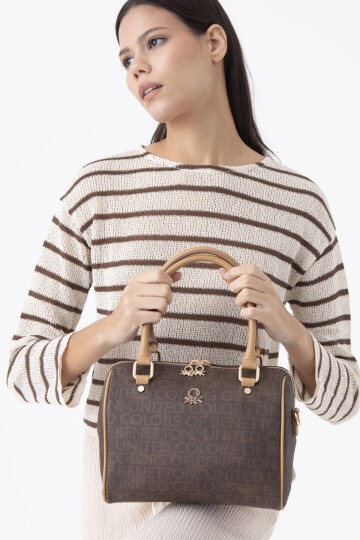 Kahve-Camel  Kadın Omuz Çantası BNT-1533 Çanta